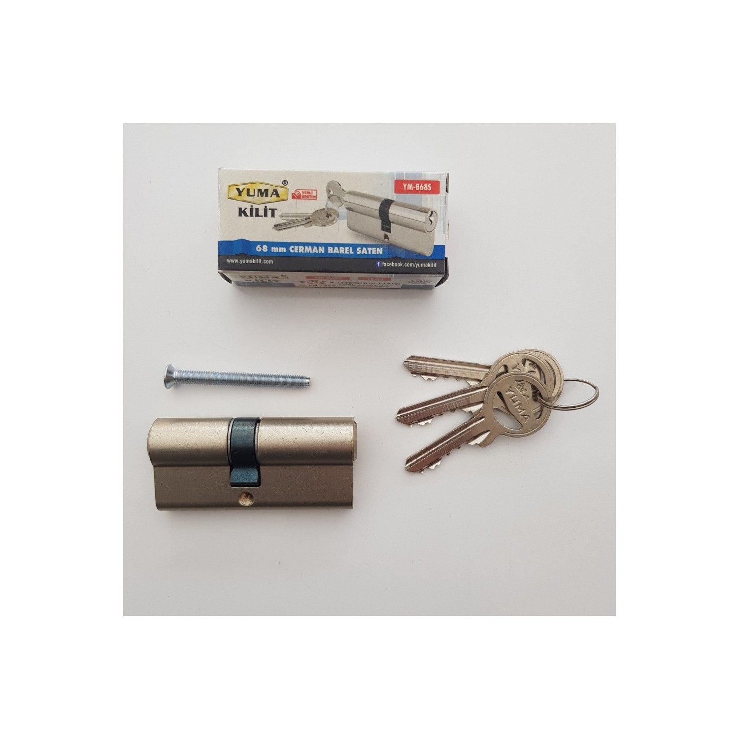 karataş kapımın kilidini değiştirmek istiyorum