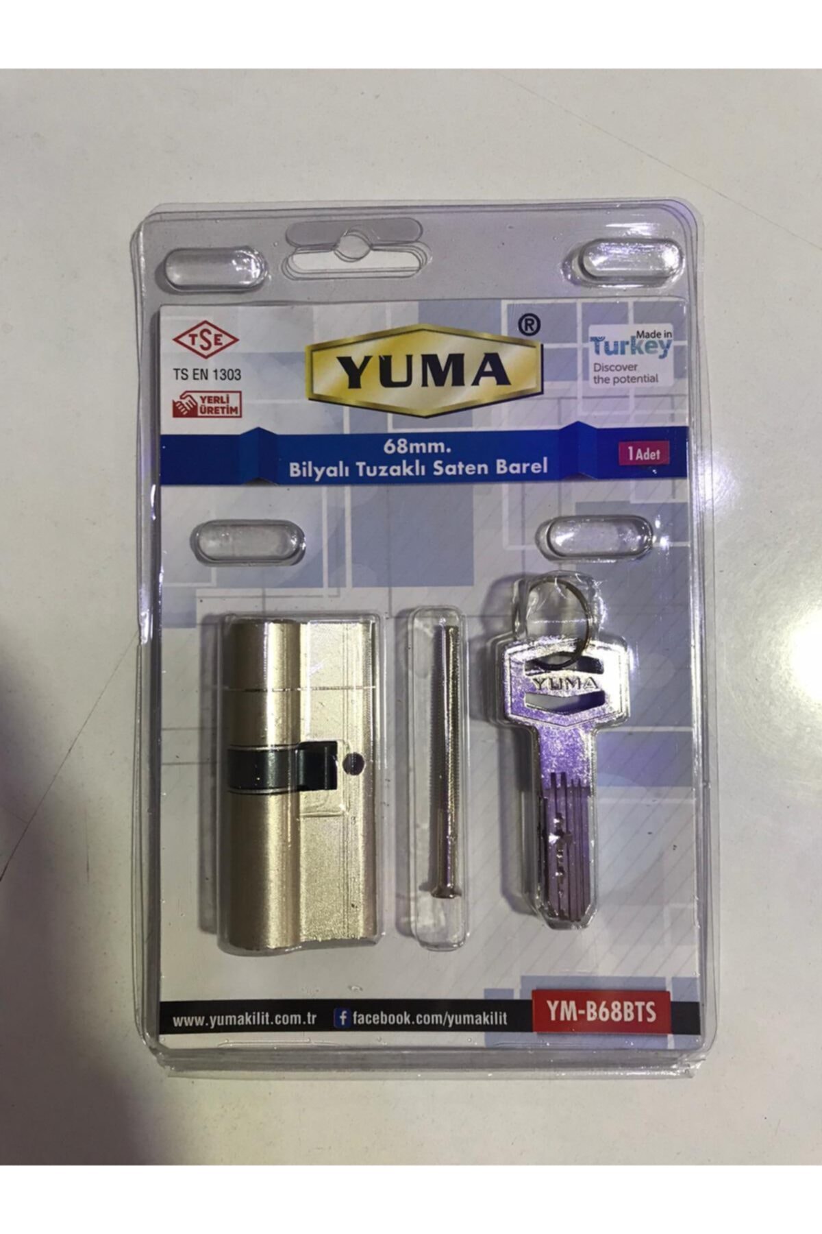 karataş çelik kapı kilidi takma